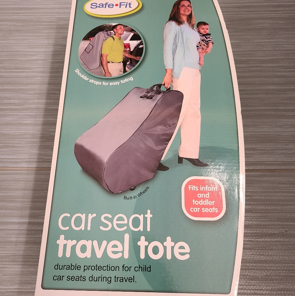 Safe Fit Car Seat TRAVEL TOTE